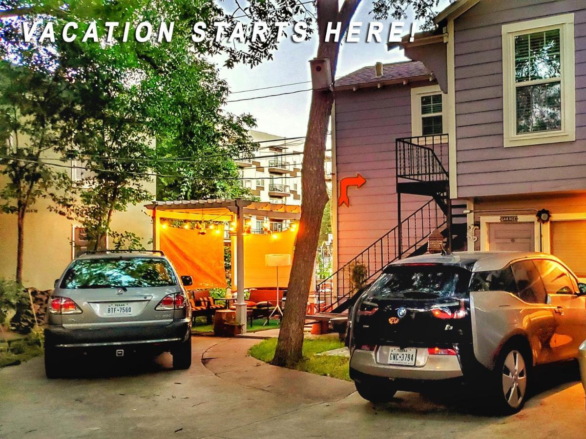Ut Moody Center Downtown Eco Pecan Tree House Free Wifi Parking Quiet Office Остин Екстериор снимка