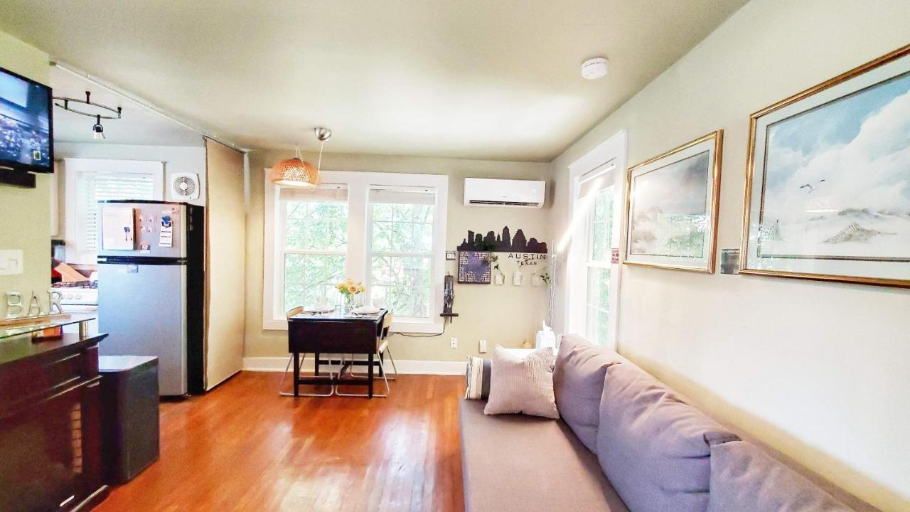 Ut Moody Center Downtown Eco Pecan Tree House Free Wifi Parking Quiet Office Остин Екстериор снимка