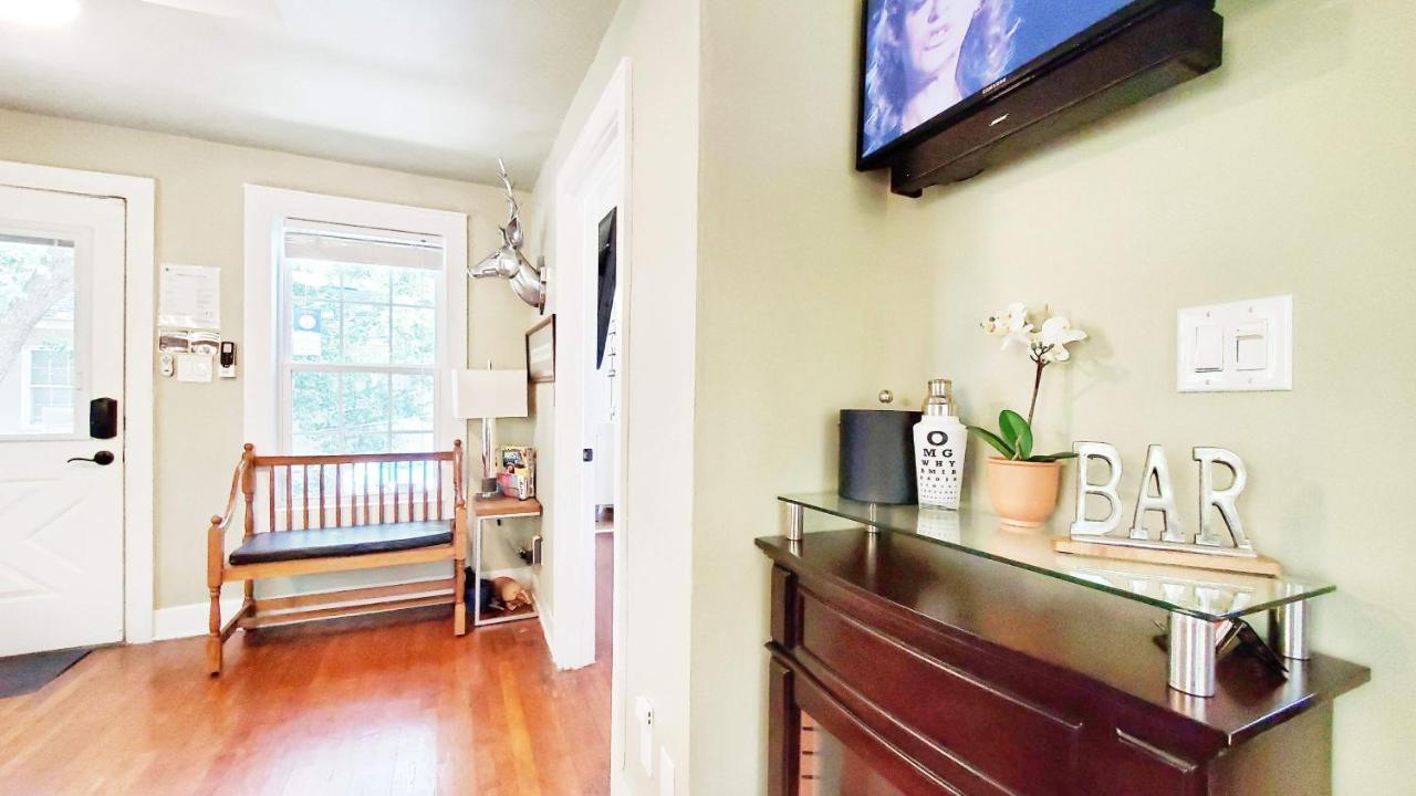 Ut Moody Center Downtown Eco Pecan Tree House Free Wifi Parking Quiet Office Остин Екстериор снимка