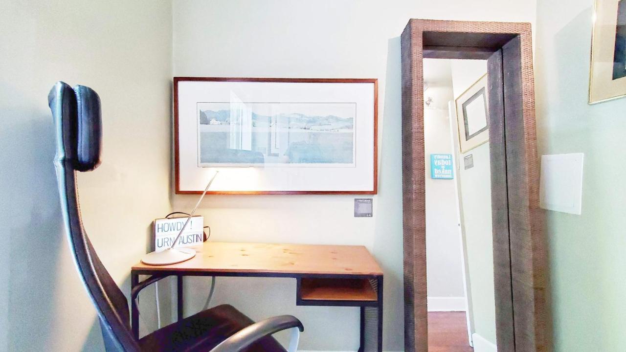 Ut Moody Center Downtown Eco Pecan Tree House Free Wifi Parking Quiet Office Остин Екстериор снимка