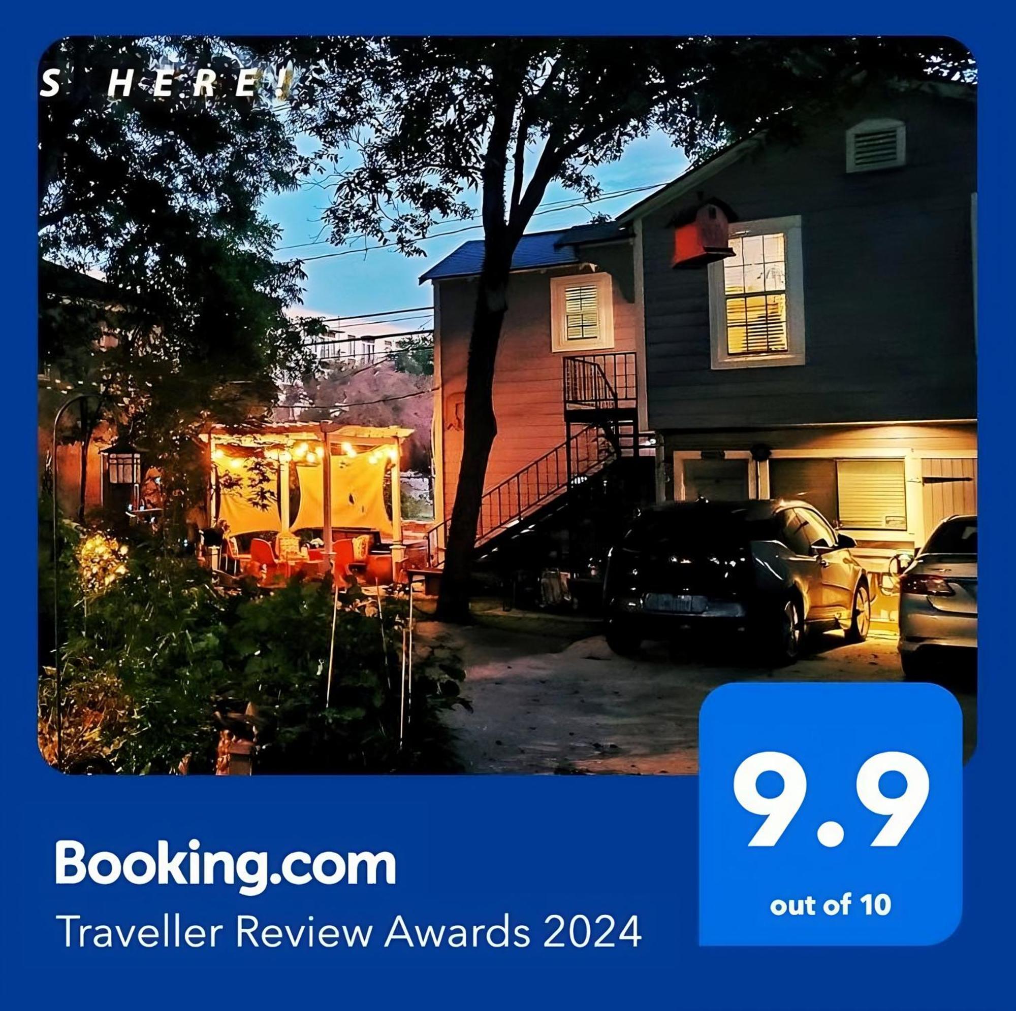 Ut Moody Center Downtown Eco Pecan Tree House Free Wifi Parking Quiet Office Остин Екстериор снимка