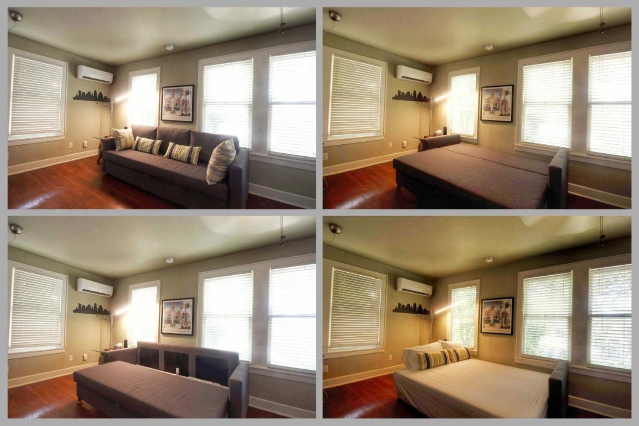 Ut Moody Center Downtown Eco Pecan Tree House Free Wifi Parking Quiet Office Остин Екстериор снимка